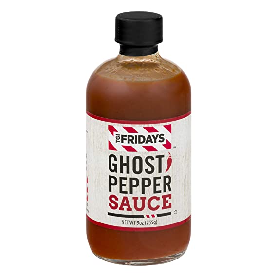 T G I Fridays Ghost Pepper Sauce 9oz