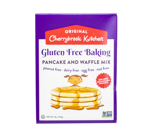 Cherrybrook Kitchen Gluten Free Baking Pancake and Waffle Mix 18 oz - Mega Shopper Worldwide