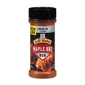 McCormick Grill Mates Maple BBQ Dry Rub 5.75oz