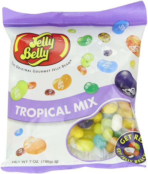 Jelly Belly Tropical Mix Jelly Beans 7oz