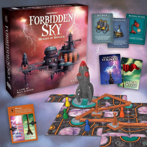 Gamewright Forbidden Sky Height of Danger Strategy
