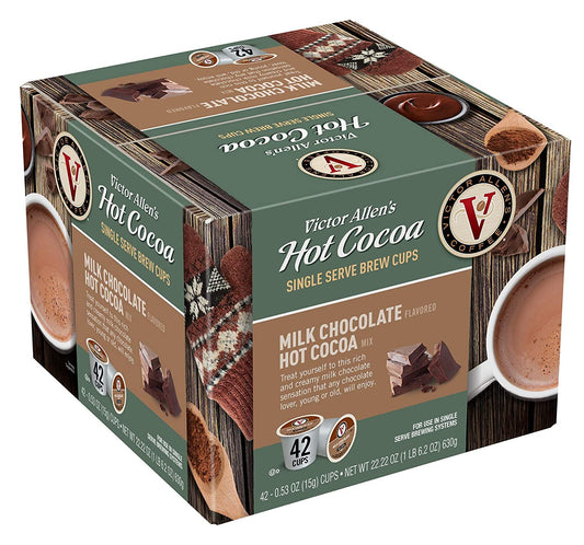 Victor Allens Coffee Milk Chocolate Hot Cocoa 42ct