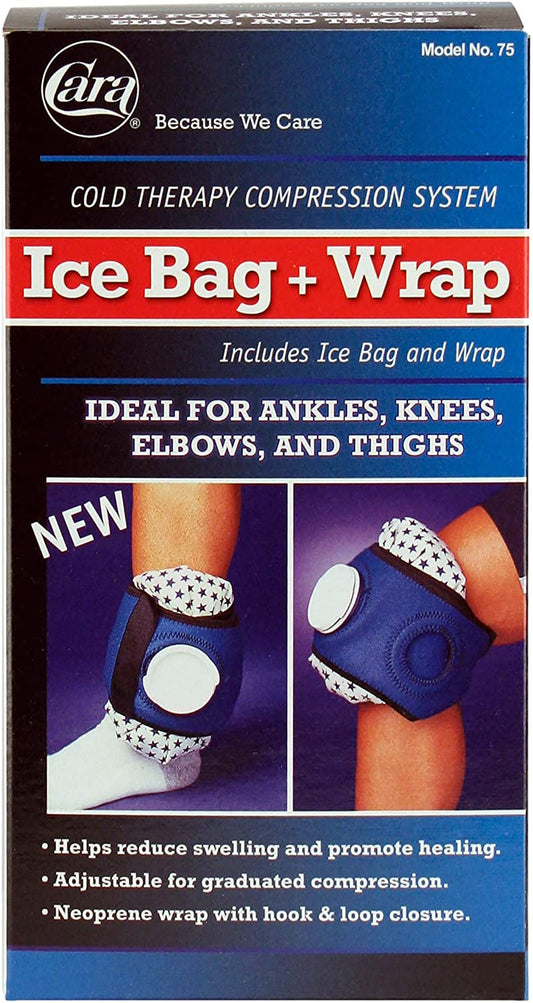 Cara Ice  Bag plus Wrap 1.0ea