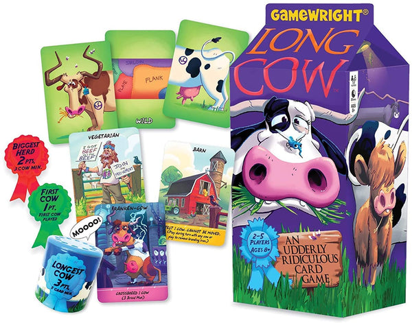 Long Cow An Udderly Ridiculous Card Game