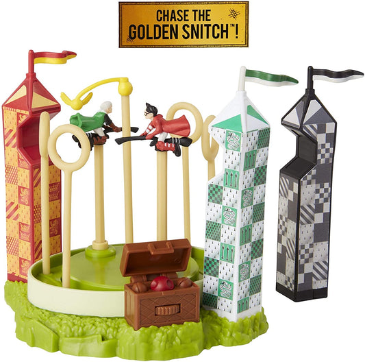 Harry Potter Gryffindor vs Slytherin Quidditch Set