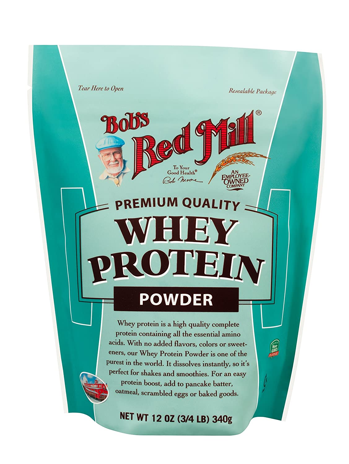 Whey Protein Powder Bobs Red Mill 12oz 4pk