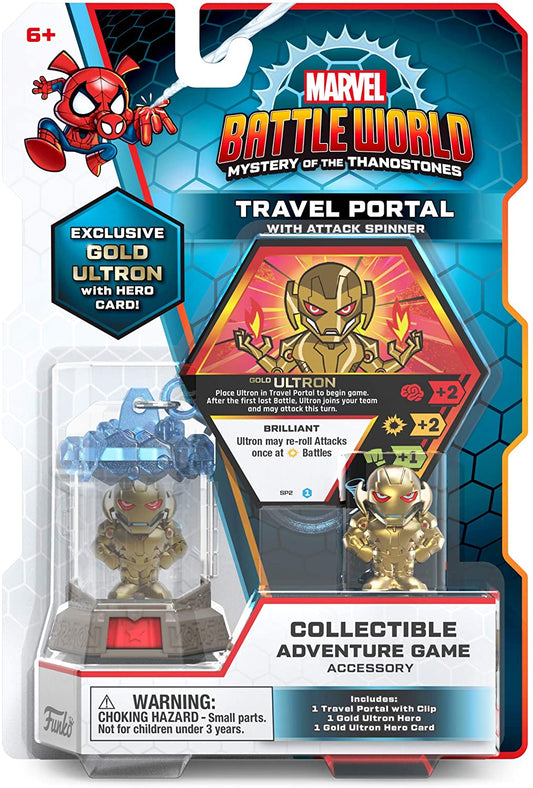 Marvel Battleworld Travel Portal Attack Spinner