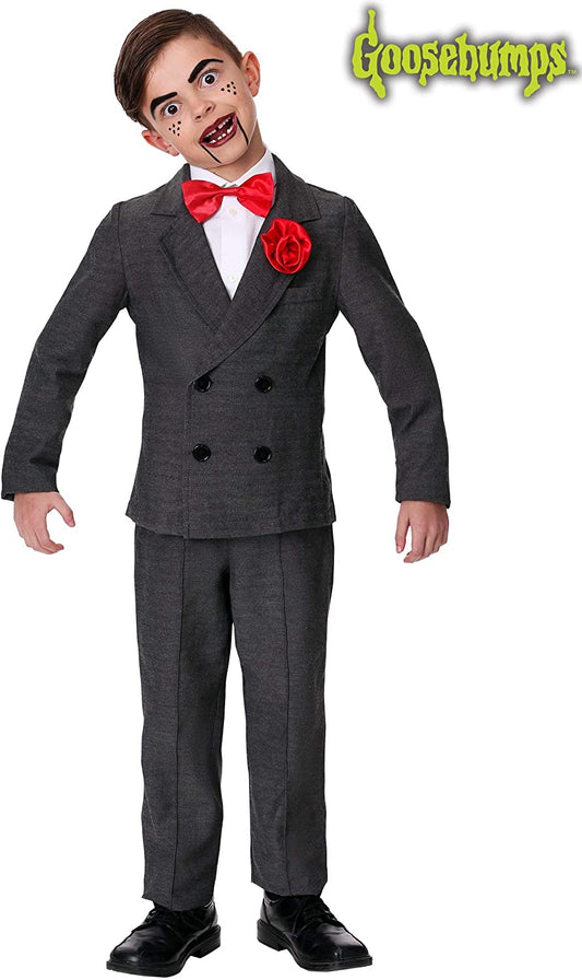 Boys Goosebumps Slappy Costume Medium