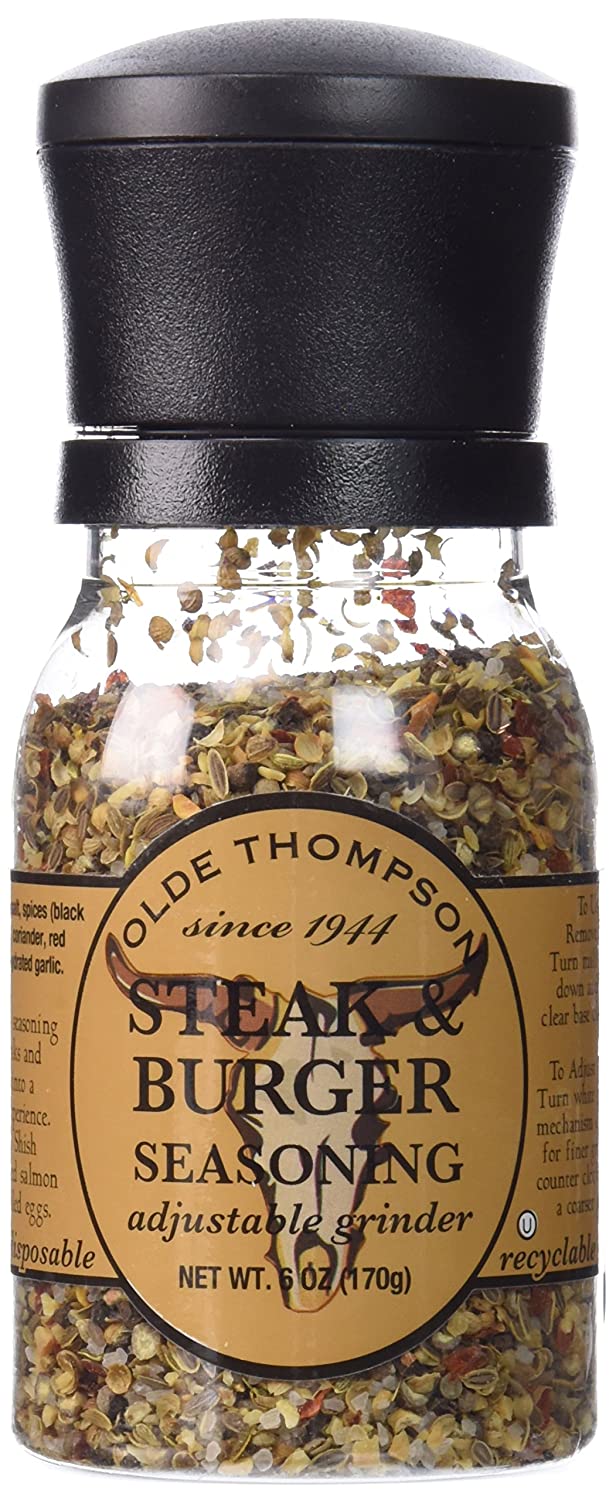 Olde Thompson Steak and Burger Seasoning 6.0 oz
