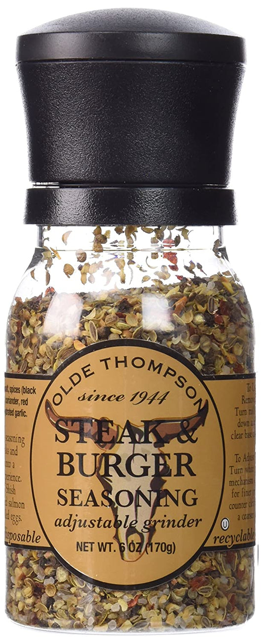 Olde Thompson Steak and Burger Seasoning 6.0 oz