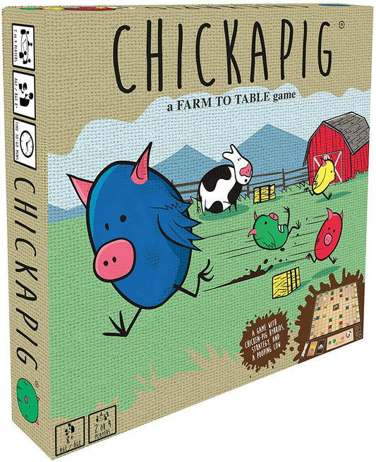 Chickapig Board Game
