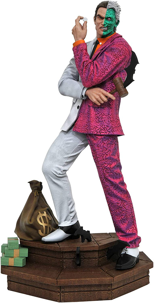 DC Gallery Two Face PVC Statue 12 inch