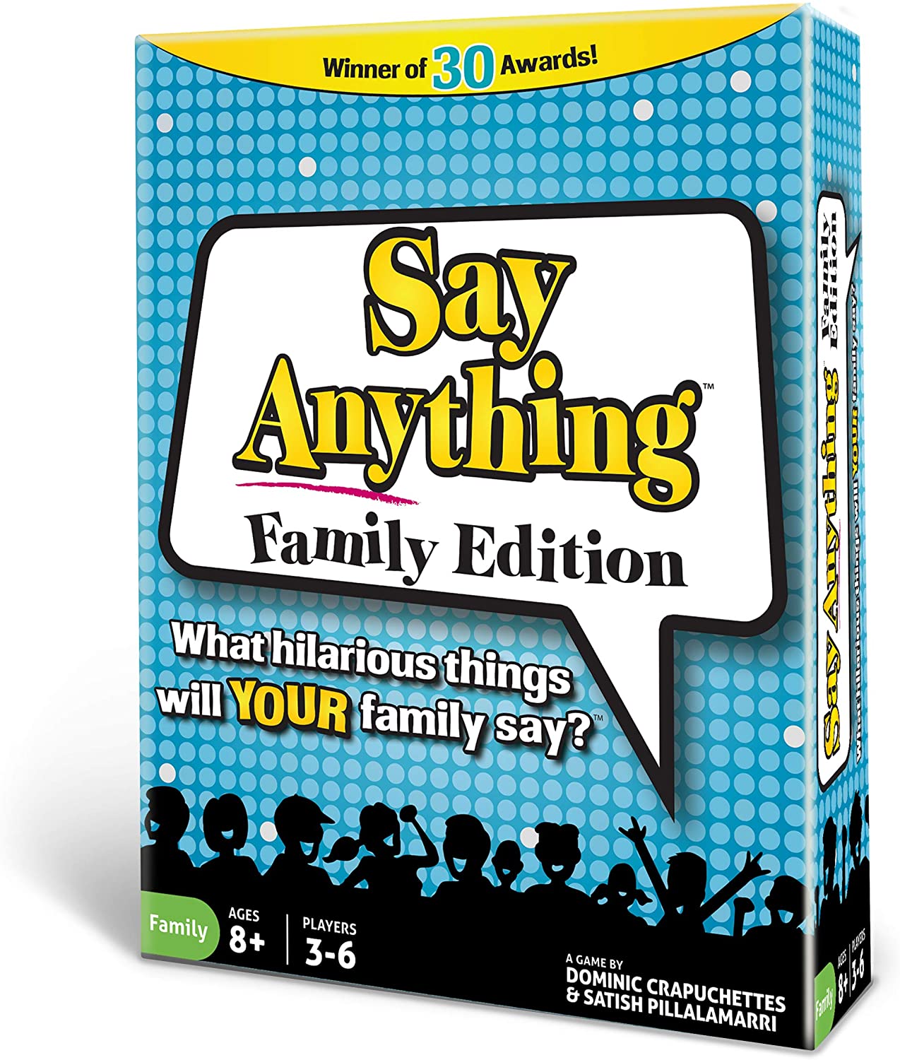 Say Anything Family Edition Party Game