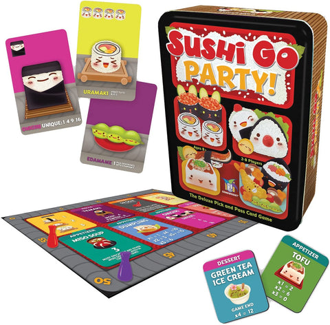 Gamewright Sushi Go Party The Deluxe Pick and Pass