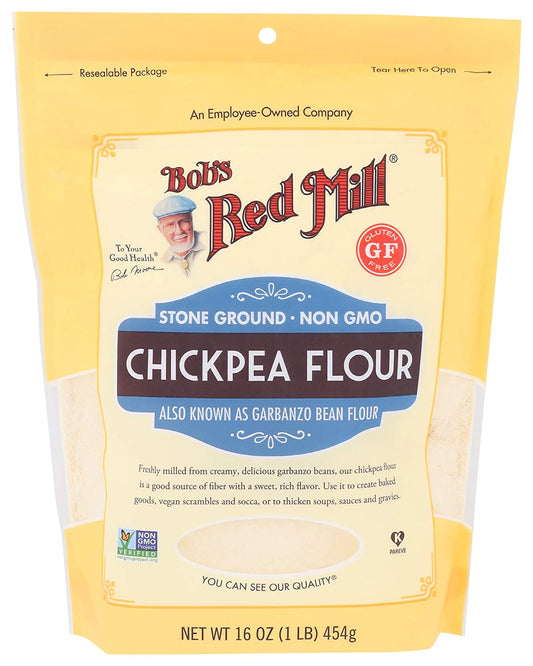 Flour Resealable Pouch Bobs Red Mill Chickpea 16oz