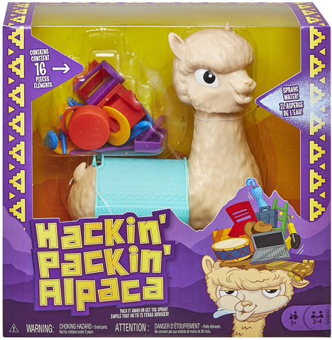 Hackin Packin Alpaca Set