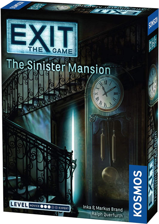 Exit the Game The Sinister Mansion