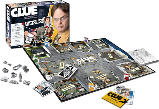 CLUE The Office Edition Board Game