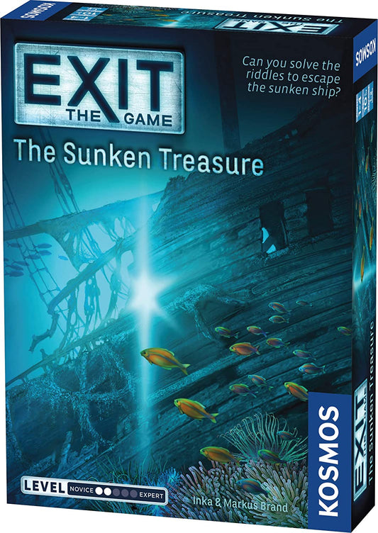 Exit The Game The Sunken Treasure
