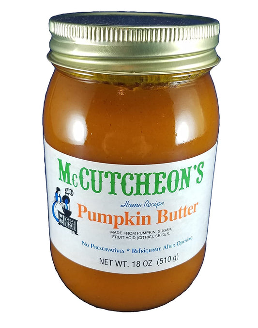 McCutcheons Pumpkin Butter 18 oz