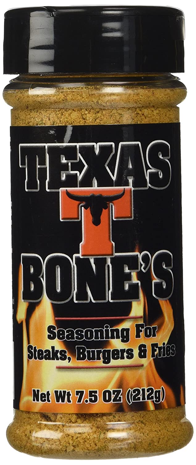 Texas T Bones Seasoning for Steak Burger and Fries