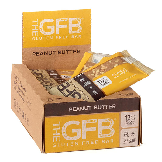 The Gluten Free Bar  Peanut Butter  12 Bars