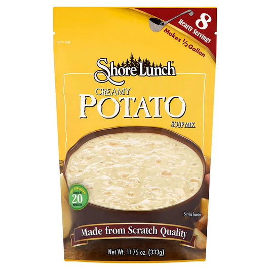 Shore Lunch Creamy Potato Soup Mix 11.75 oz