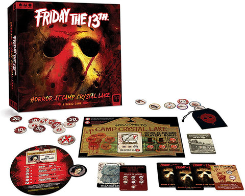 Friday the 13th Board Game
