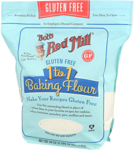 Bobs Red Mill 1 to 1 Baking Flour Gluten Free  44 oz