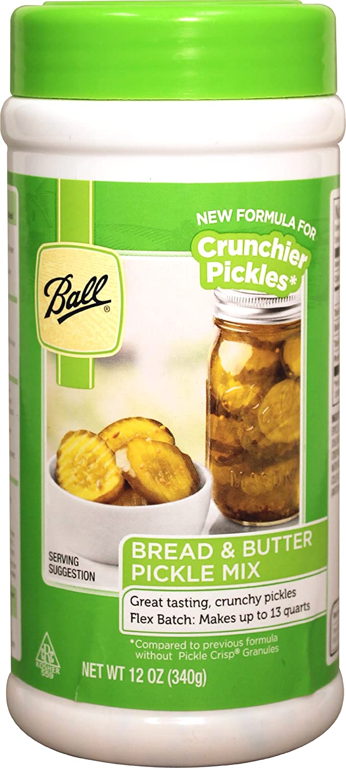 Mix Ball Bread and Butter Pickle 12.0oz