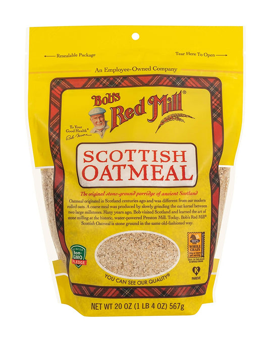 Bobs Red Mill Scottish Oatmeal  20 oz