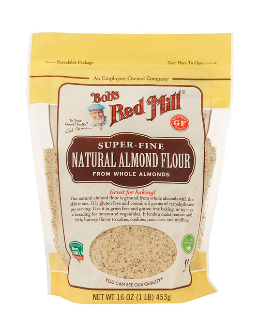 Bobs Red Mill Natural Almond Flour Super Fine 16 oz