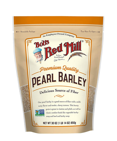 Pearl Barley Resealable Pouch Bobs Red Mill 30oz