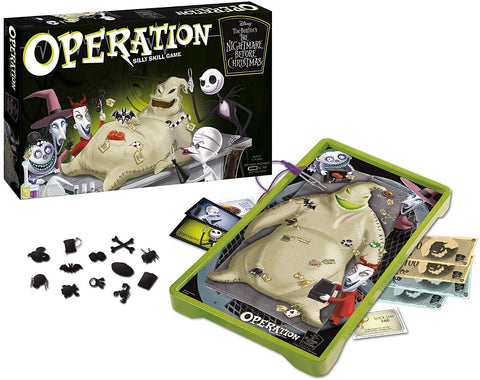 OPERATION Tim Burtons The Nightmare Before Christmas Edition