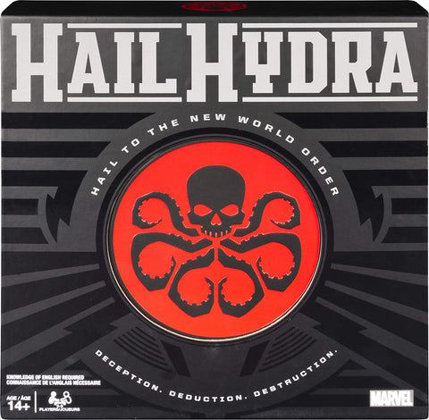 Marvel Hail Hydra Hail to the New World Order Game