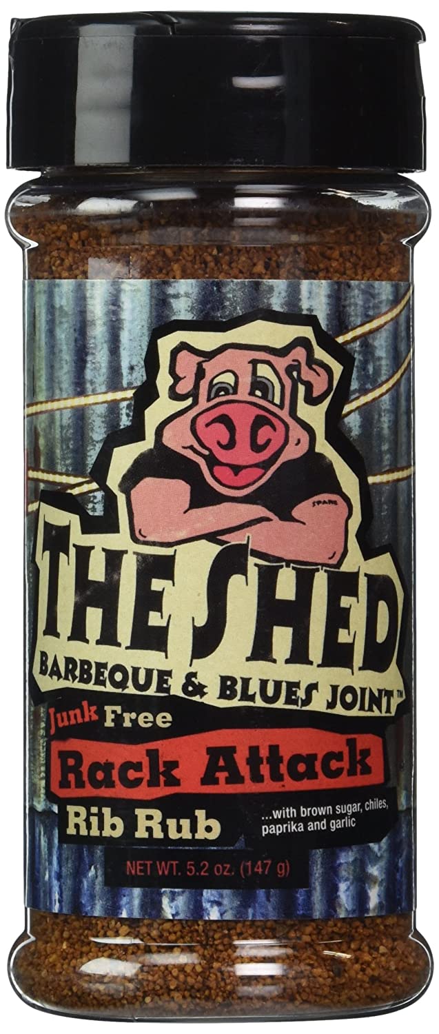 The Shed Rack Attack Rib Rub 5.2 oz