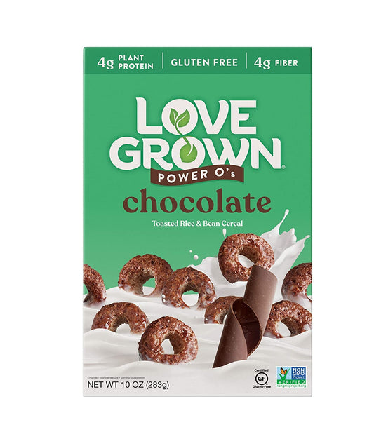 Love Grown Power Os Cereal Chocolate 10oz