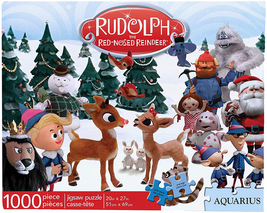 Rudolph the RedNosed Reindeer 1000 Pc JigsawPuzzle