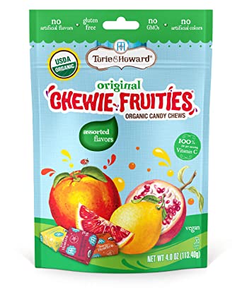 Torie and Howard Chewie Fruities Assorted 4oz