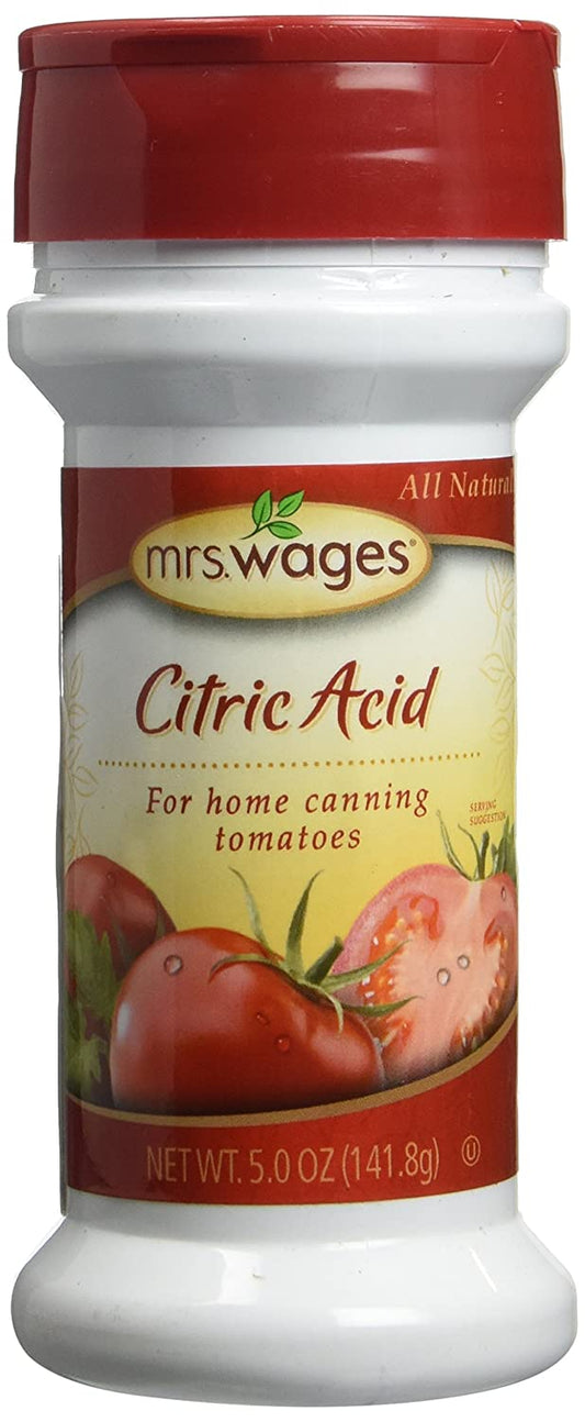 Mrs. Wages Citric Acid 5oz
