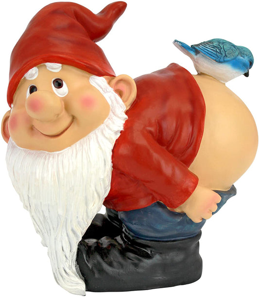 Design Toscano Loonie Moonie Bare Buttocks Statue