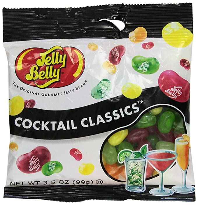 Jelly Belly Classic Cocktails Jelly Beans 3.5 oz