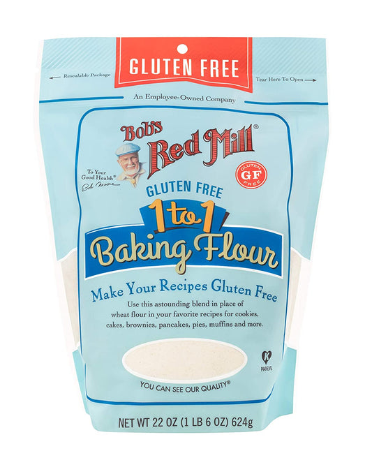 Bobs Red Mill 1 to 1 Baking Flour Gluten Free  22 oz