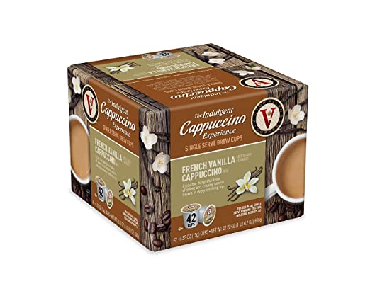 Victor Allens Coffee French Vanilla Cappuccino