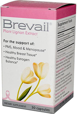 Brevail Lignan Extract Plant Capsules 30.0ea