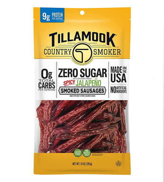 Tillamook Country Zero Sugar Smoked Sausages 10 oz