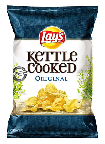 Lays Original Kettle Cooked Chips
