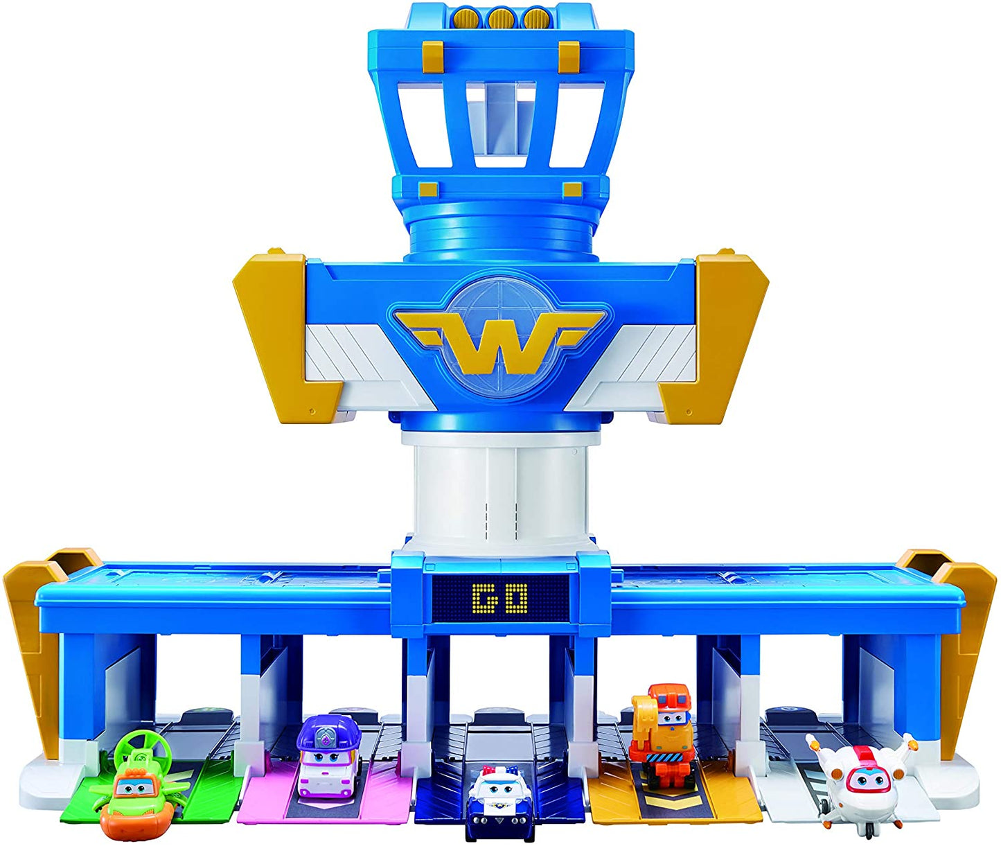 Super Wings Mission Teams Airport