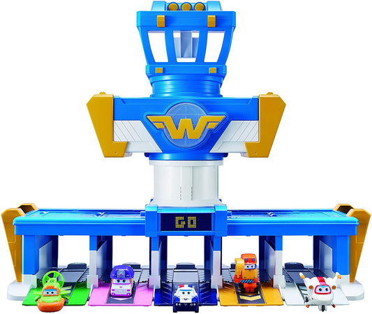 Super Wings Mission Teams Airport