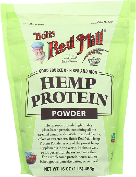 Hemp Protein Powder Bobs Red Mill 16oz
